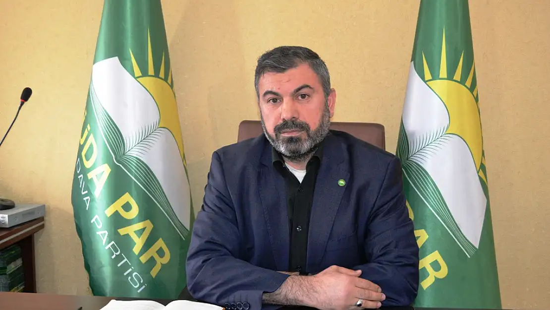 Hür Dava Partisinin 2. Olağan İl Kongresi 18 Mart'ta Yapılacak