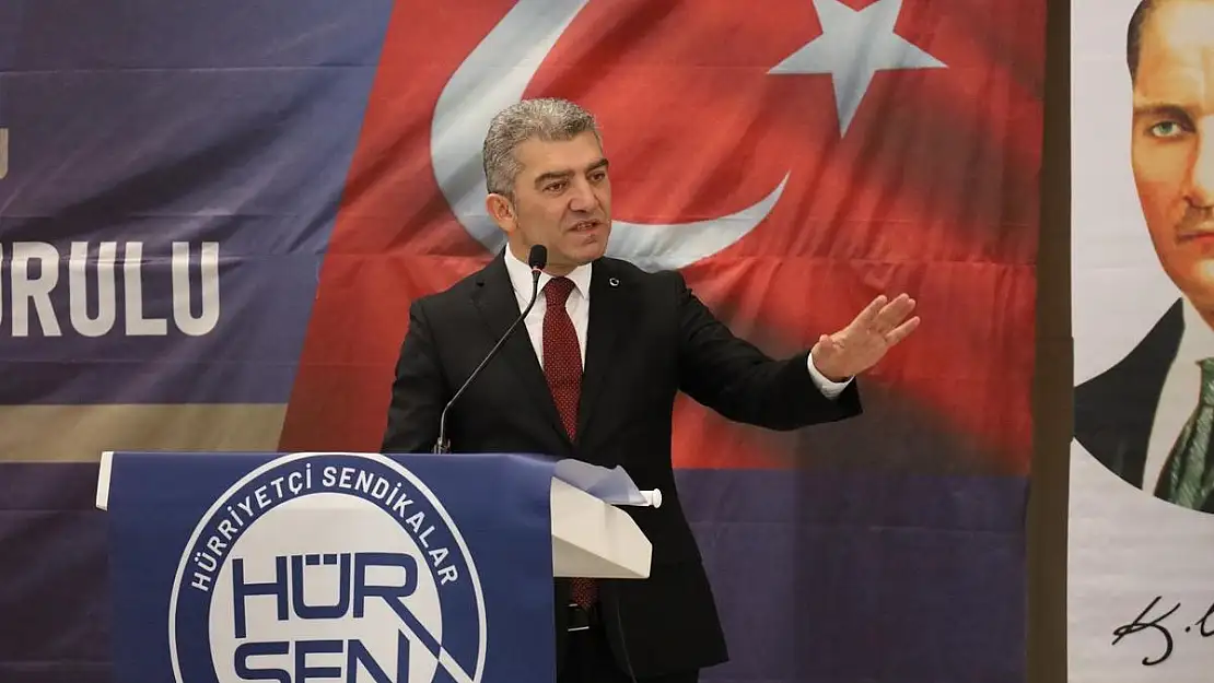 HÜRRİYETÇİ EĞİTİM SEN GENEL BAŞKANI LEVENT KURUOĞLU'NUN YAZILI BASIN AÇIKLAMASI