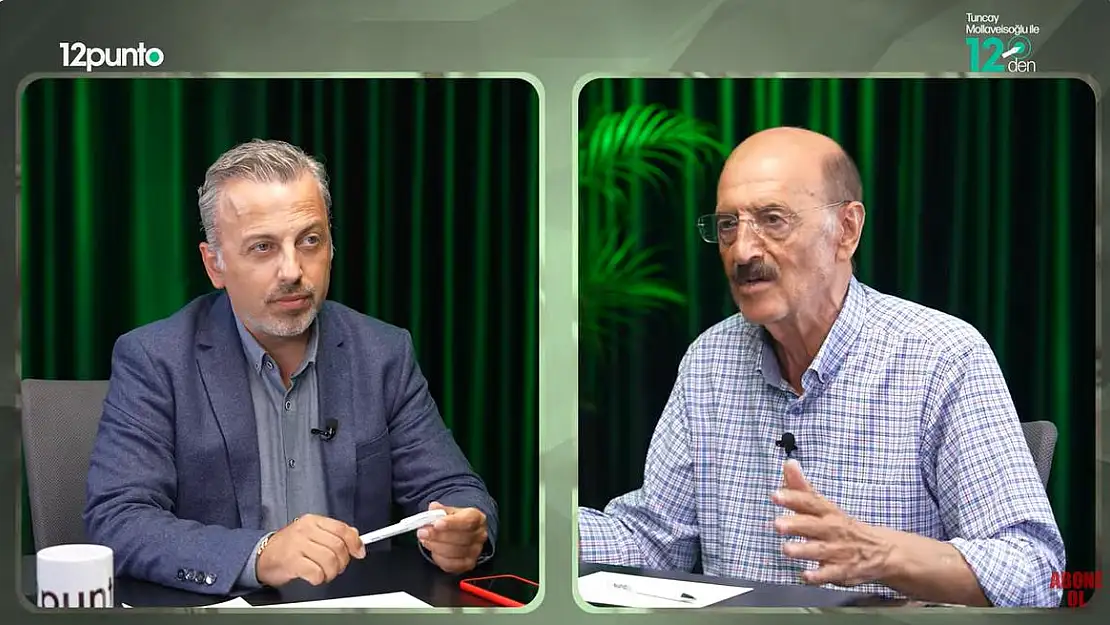 Hüsnü Mahalli: Özgür Özel'in Şam'a Gitme Planından Esad'ın Haberi Yok muydu?