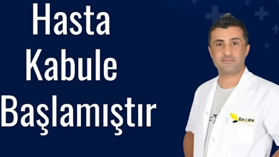 İbni Sina Hastanesi Çocuk Doktoru Enver Ulu Hasta Kabulüne Başladı
