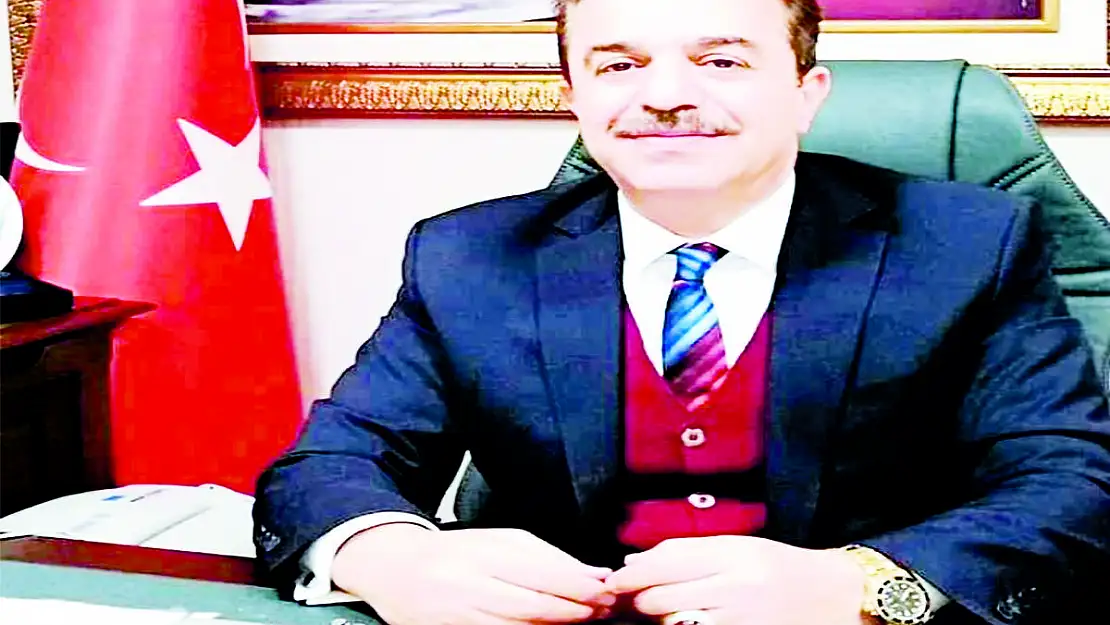 İÇİŞLERİ BAKAN DANIŞMANI FEVZİ SEVGİLİ'NİN YENİ YIL KUTLAMA MESAJI