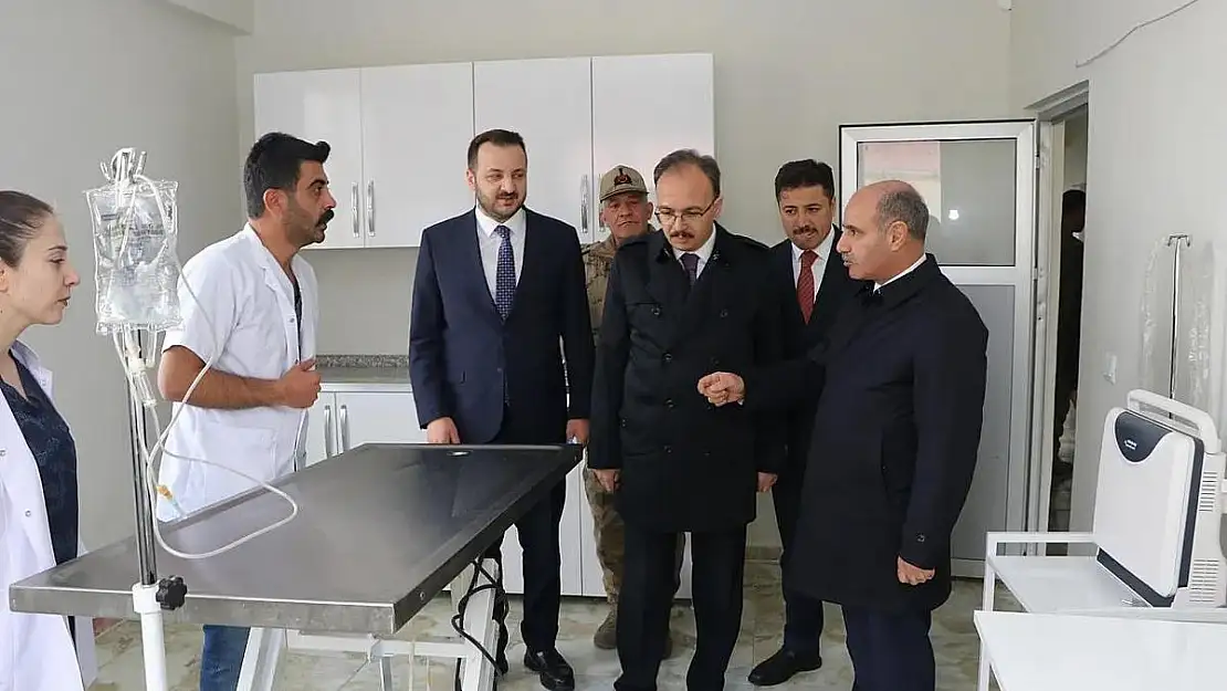 İçişleri Bakan Yardımcısı Mehmet Aktaş Siirt'te Çeşitli Ziyaretlerde Bulundu