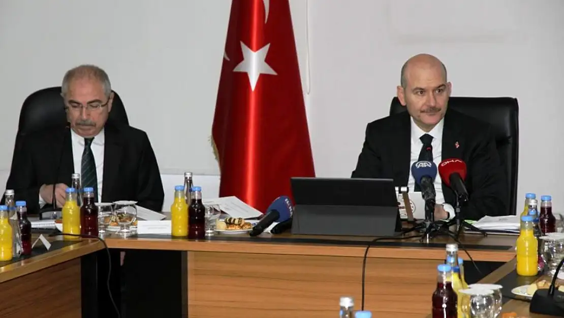 İÇİŞLERİ BAKANI SOYLU: 'ÇOCUKLARIMIZI, DİCLE'NİN FIRAT'IN KIZILIRMAK'IN KUZULARINI UYUŞTURUCU ÇAKALLARINA BIRAKMAYACAĞIZ