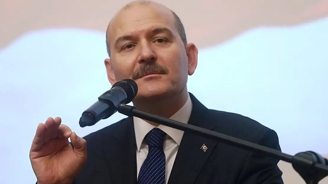 İÇİŞLERİ BAKANI SOYLU: 'DEAŞ'IN EN ÖNEMLİ ADAMINI SURİYE'DE ELE GEÇİRDİK'