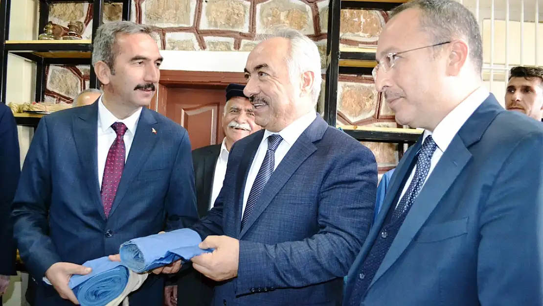 İçişleri Bakanlığı Bakan Yardımcısı Mehmet Ersoy Siirt'te