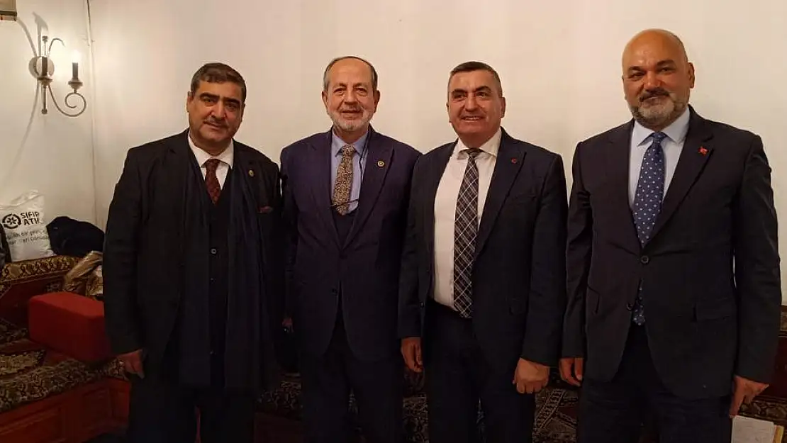 İdareci ve Bürokratlar Birliği Derneği Dost Meclisi Buluşmaları Yükselen Güç Türkiye