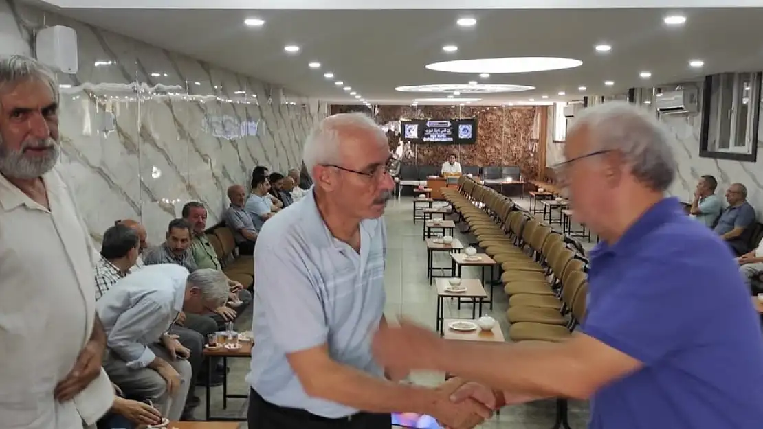İHH Siirt İl Başkanı Metin Yardım'ın Annesi Hayatını Kaybetti