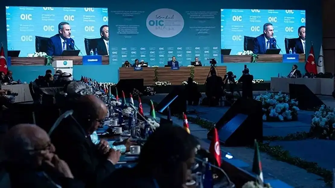 İİT'den İstanbul Deklarasyonu: İsrail'e Kınama, Uluslararası Topluma Çağrı