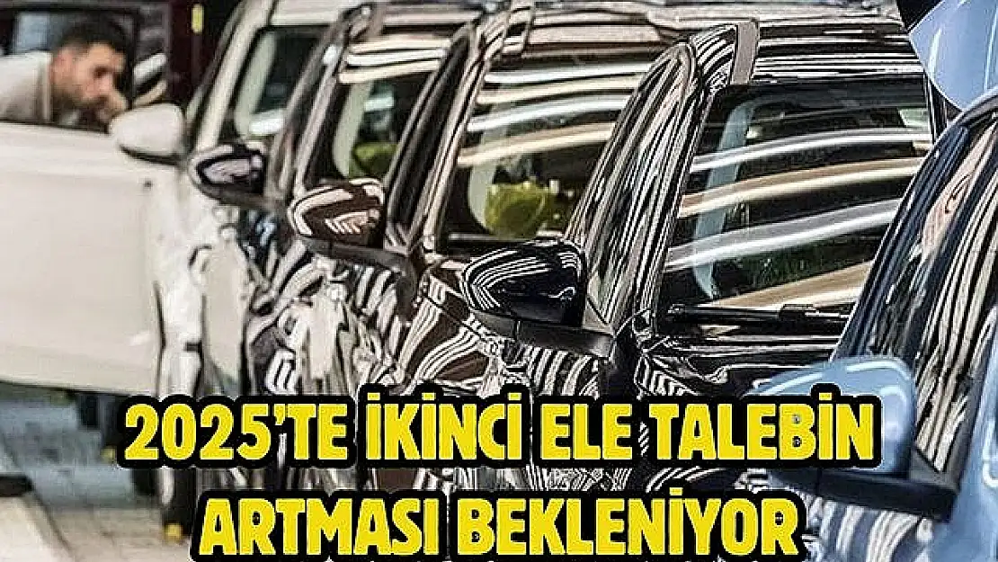 İkinci Ele Talebin Artması Bekleniyor