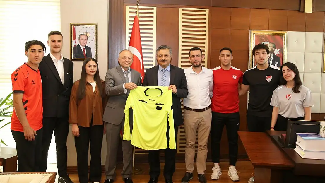 İl Hakem Kurulundan Üniversiteye Ziyaret