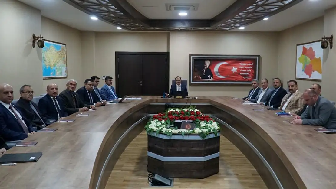 İl İstihdam ve Mesleki Eğitim Kurul Toplantısı Bakan Işıkhan'ın Katılımıyla Gerçekleştirildi