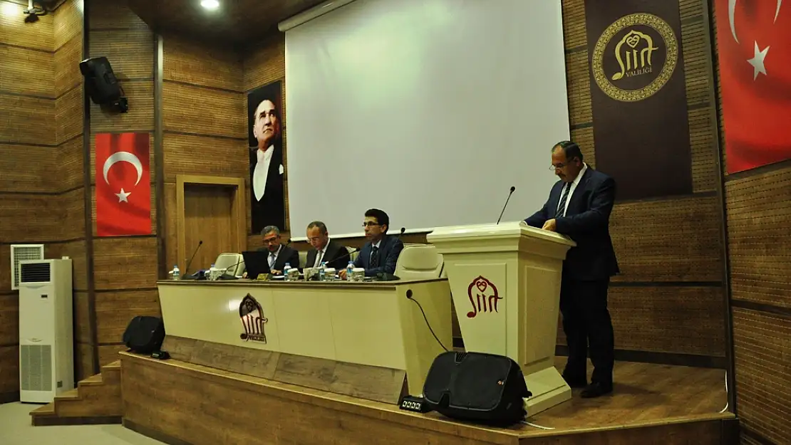 İL KOORDİNASYON KURULU 4. DÖNEM TOPLANTISI YAPILDI
