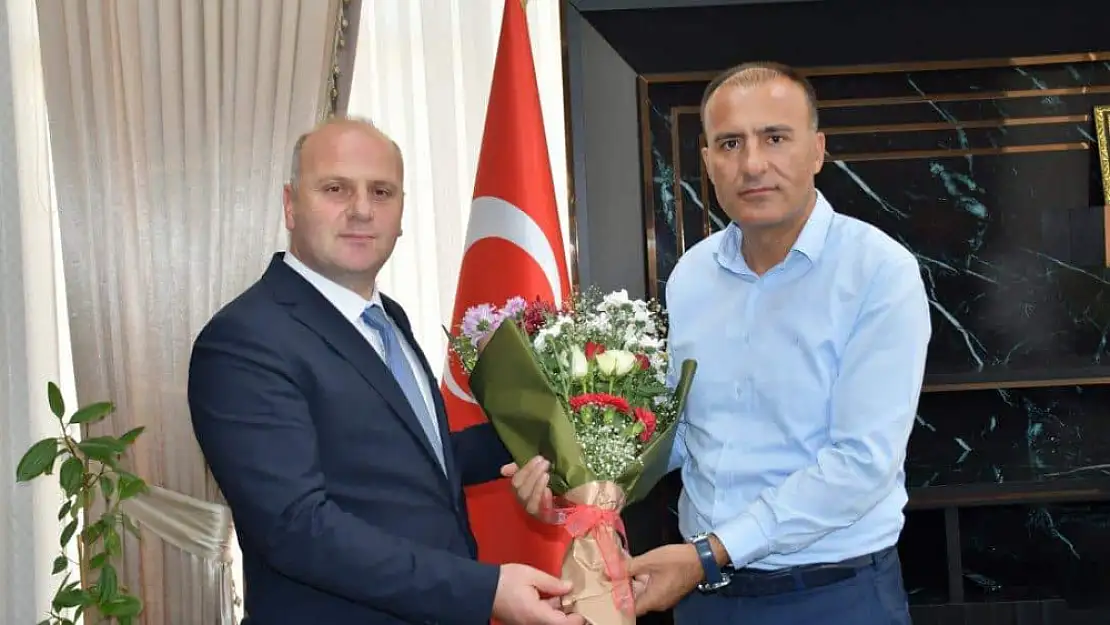 İl Milli Eğitim Müdürlüğünde Devir Teslim Töreni Gerçekleştirildi