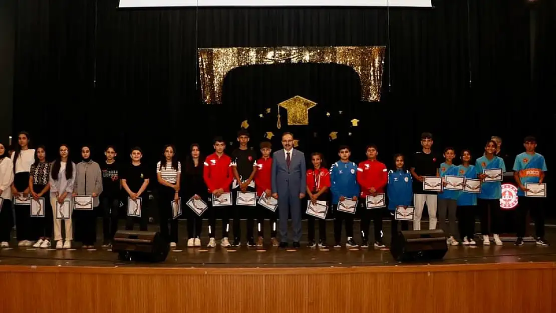 İl Milli Eğitim Müdürlüğünün Yılsonu Etkinliği