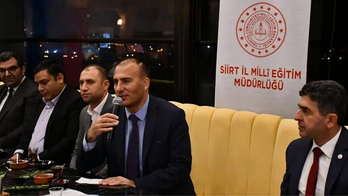İL MİLLİ EĞİTİM MÜDÜRÜ DENİZ EDİP, MESLEKİ EĞİTİM VE SEKTÖR TEMSİLCİLERİ İLE İFTARDA BİR ARAYA GELDİ