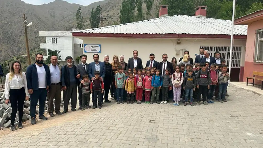 İl Milli Eğitim Müdürü Deniz Edip, Pervari'de Okulları Ziyaret Etti