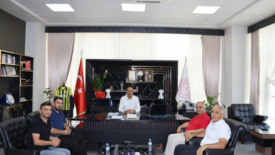 İl Milli Eğitim Müdürü Deniz Edip Siirt Eski Açık Cezaevi Eğitim Yuvasına Dönüşecek ve Öğrenciler Bilimle İç İçe Olacak