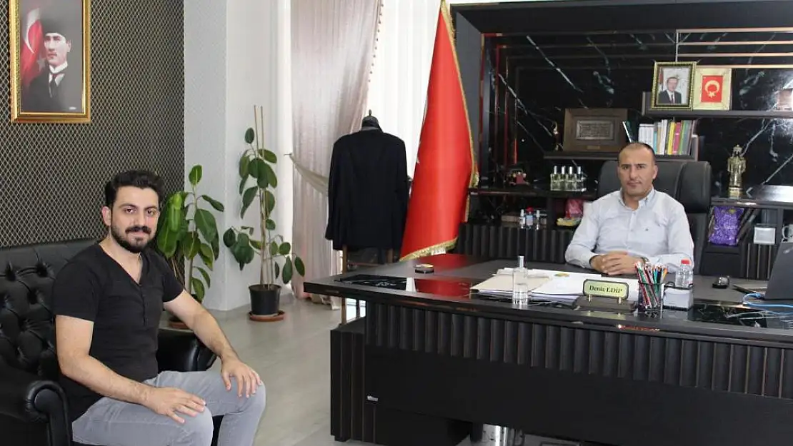 İL MİLLİ EĞİTİM MÜDÜRÜ DENİZ EDİP'LE  MERAK EDİLEN KONULAR ÜZERİNE YAPMIŞ OLDUĞUMUZ RÖPORTAJ