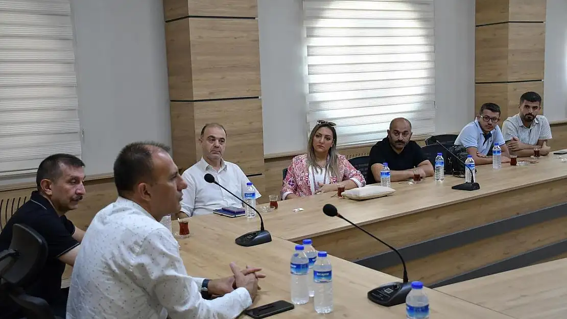 İl Milli Eğitim Müdürü Edip,  Anaokulu Müdürleri İle Toplantı Yaptı