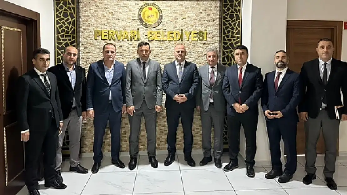 İl Milli Eğitim Müdürü Sadoğlu'dan Pervari İlçemize Ziyaret