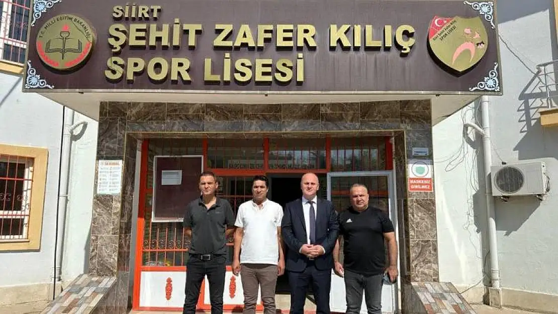 İl Milli Eğitim Müdürü Salih Sadoğlu'dan Pansiyonlu Okullara Ziyaret