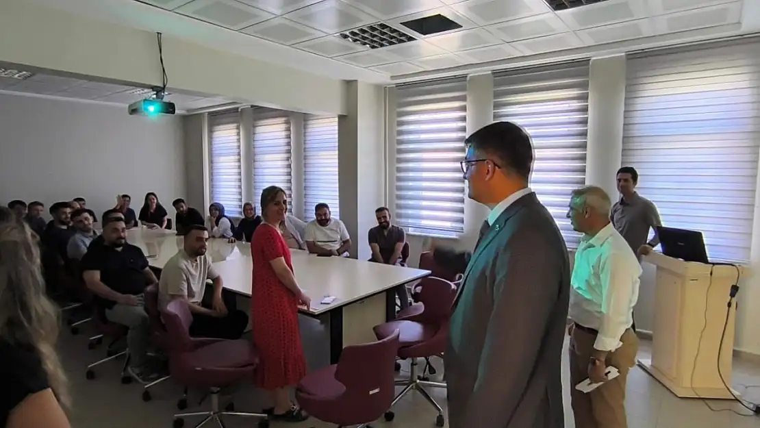İl Sağlık Müdürü Hacıoğlu'ndan Diş Hastanesine Değerlendirme Ziyareti