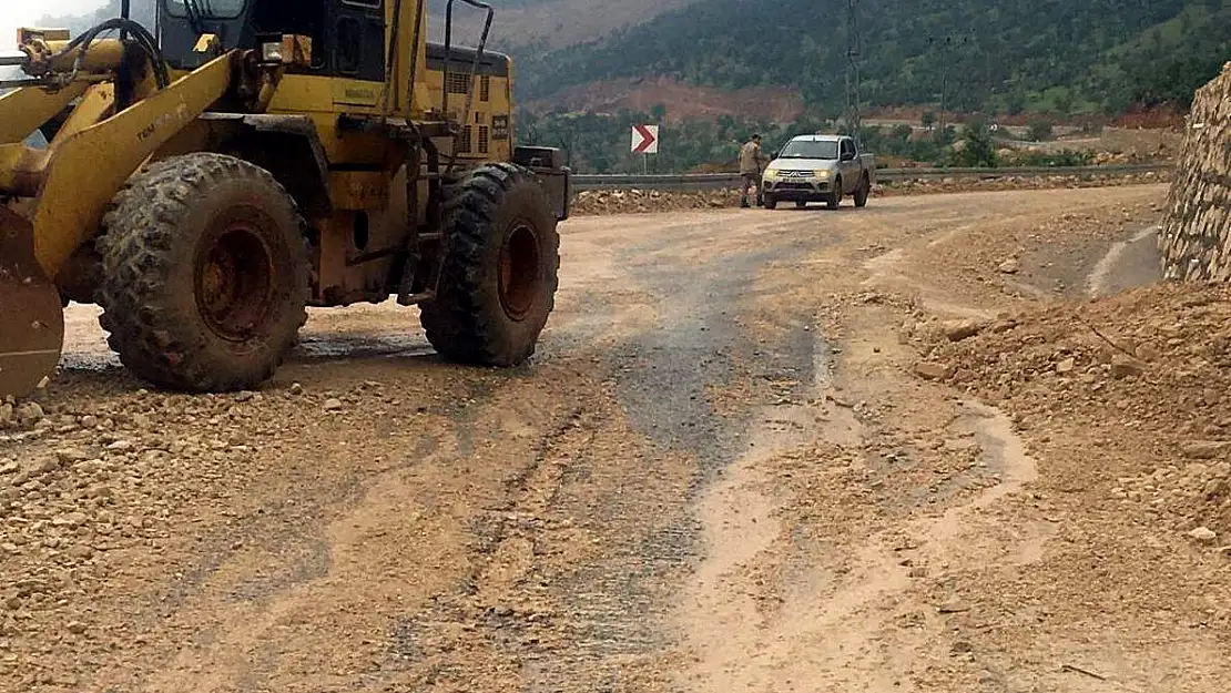 İlçelerimizde Heyelan Çalışmaları Devam Ediyor