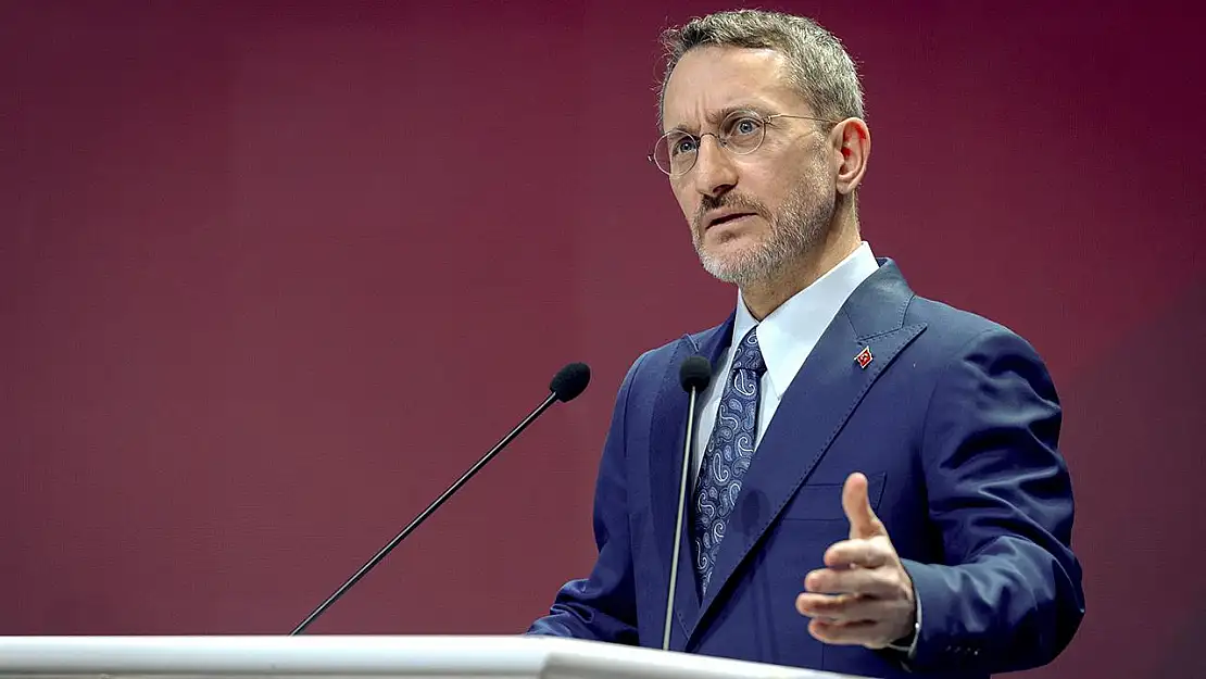 İletişim Başkanı Fahrettin Altun'dan Özgür Özel'e Sert Tepki