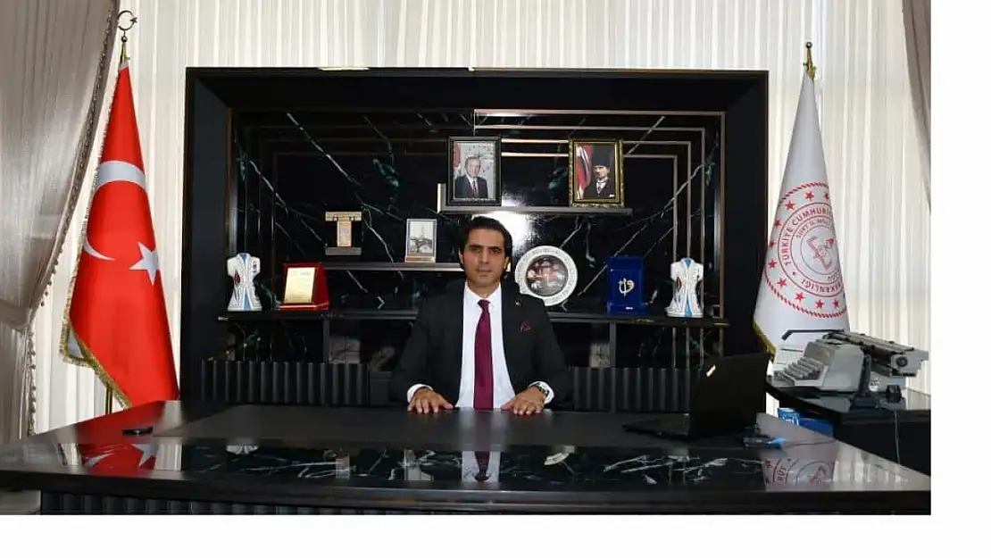 İlhan Saz, Siirt İl Milli Eğitim Müdürü Olarak Göreve Başladı