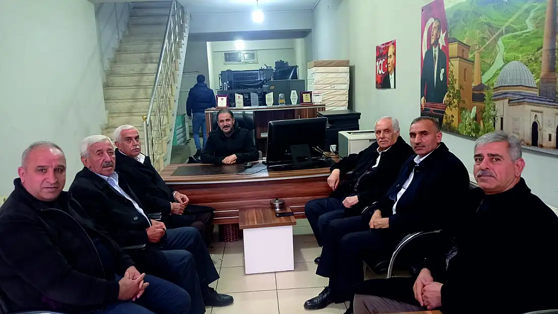 İlimiz Eski Milletvekili Afif Demirkıran'dan Kuruluşumuza Ziyaret