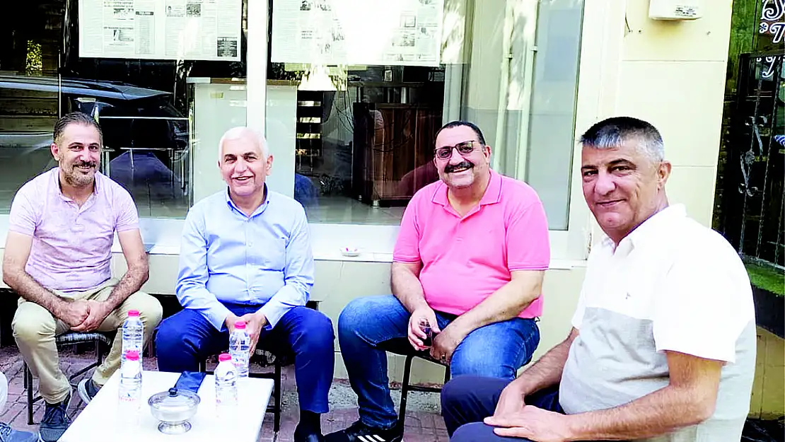 İlimiz Milletvekili Mervan Gül'den Ziyaret