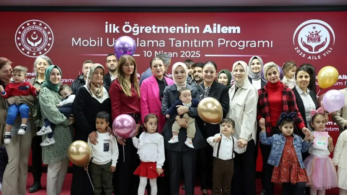 ''İlk Öğretmenim Ailem'' uygulaması 1 milyonu aşkın aileye ulaştı
