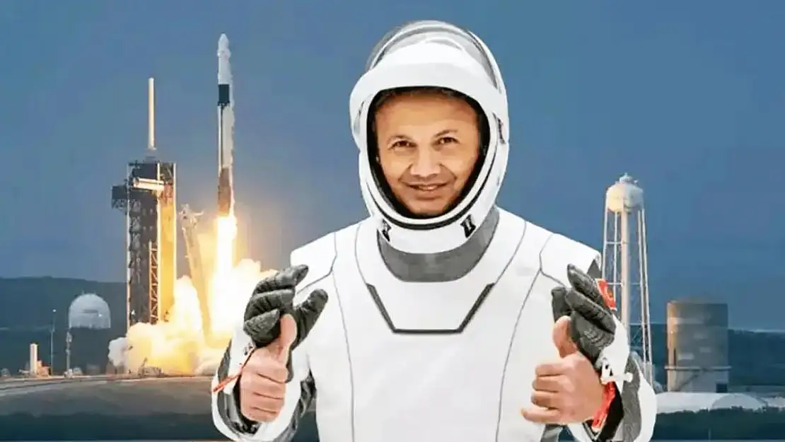 İlk Türk Astronot Alper Gezeravcı Tillo'da Işık Olayını İzledikten Sonra Milli Eğitim Konferans Salonunda Gençlere Hitap Edecek