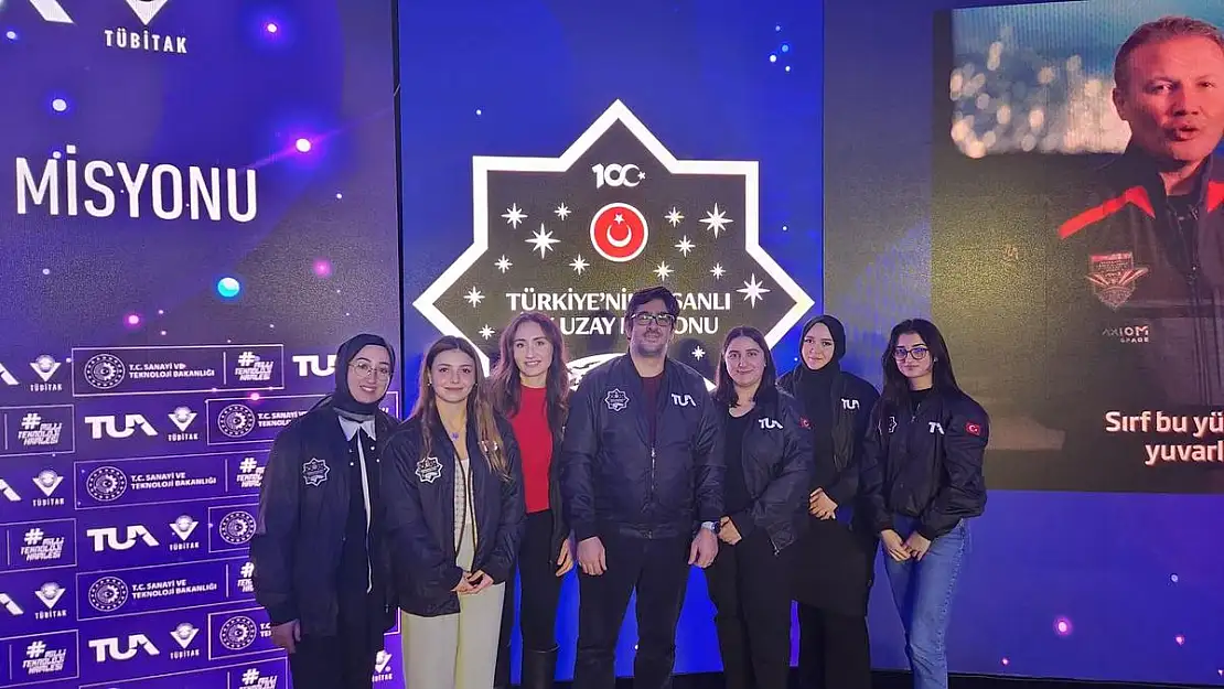 İlk Türk Astronot Alper Gezeravcı'nın Uzay Yolculuğu Başladı