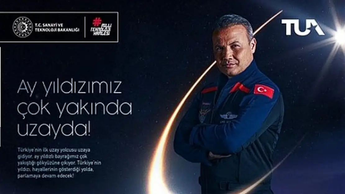 İlk Türk Uzay Yolcusu Avcı 9 Ocak 2024'te Gidiyor