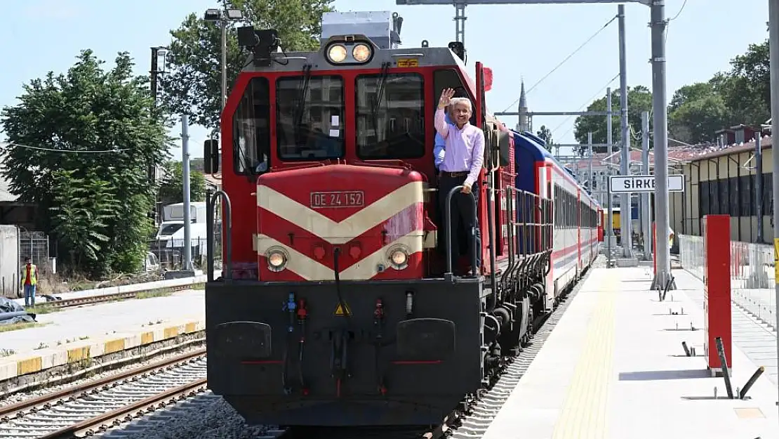 İltisak Hatları İle 8 Ayda 7 Milyon 842 Bin 981 Ton Yük Taşındı