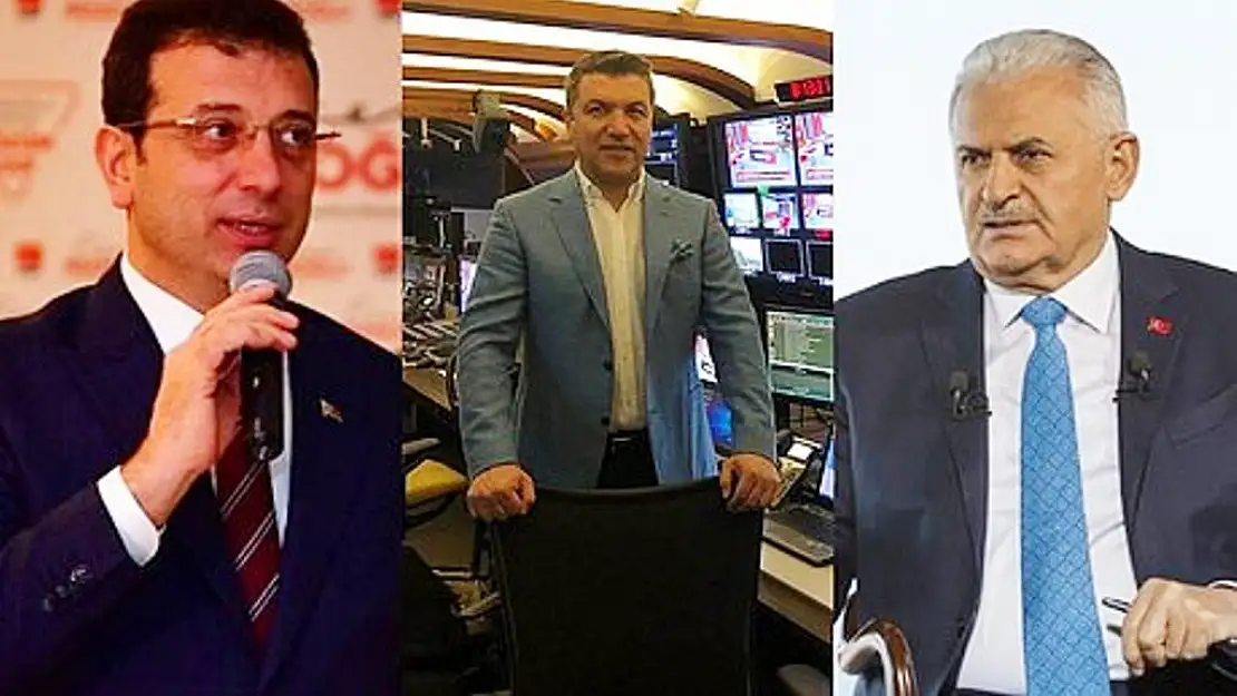 İMAMOĞLU İLE YILDIRIM ARASINDA GERÇEKLEŞTİRİLECEK CANLI YAYINI İSMAİL KÜÇÜKKAYA YÖNETECEK!