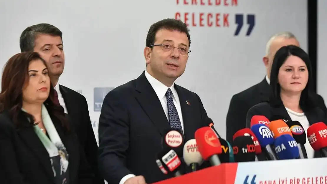 İmamoğlu: Vazifemizi En Üst Seviyede Yerine Getirmeye Hazırız