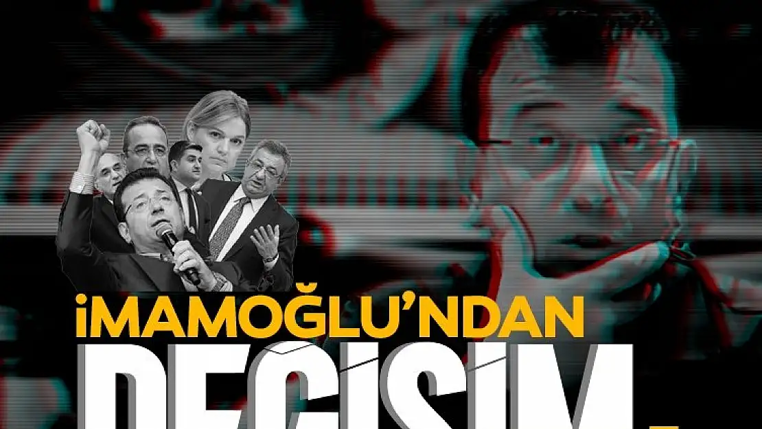İmamoğlu'ndan Sürpriz 'DEĞİŞİM' Yemeği