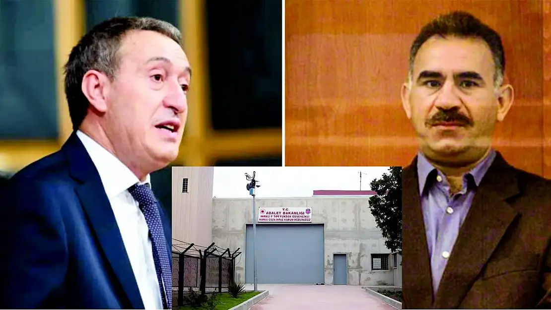 İmralı'ya Gidecek İkinci Heyette DEM Parti Eş Genel Başkanı Siirt Milletvekili Tuncer Bakırhan da Yer Alacak