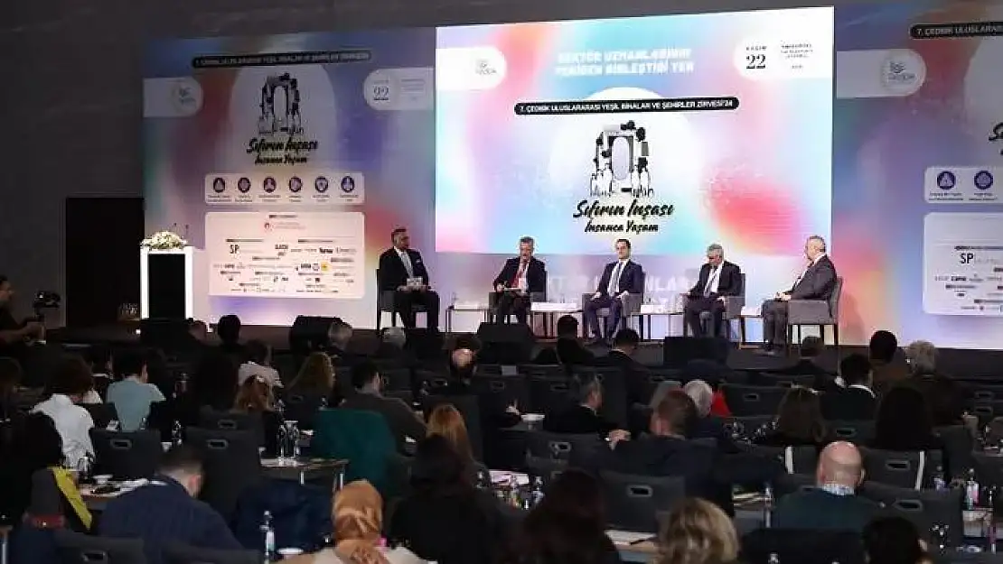  'İnşaat Sektörü, Sürdürülebilirlikte Bir Başarı Hikayesi Yazmak Zorunda'