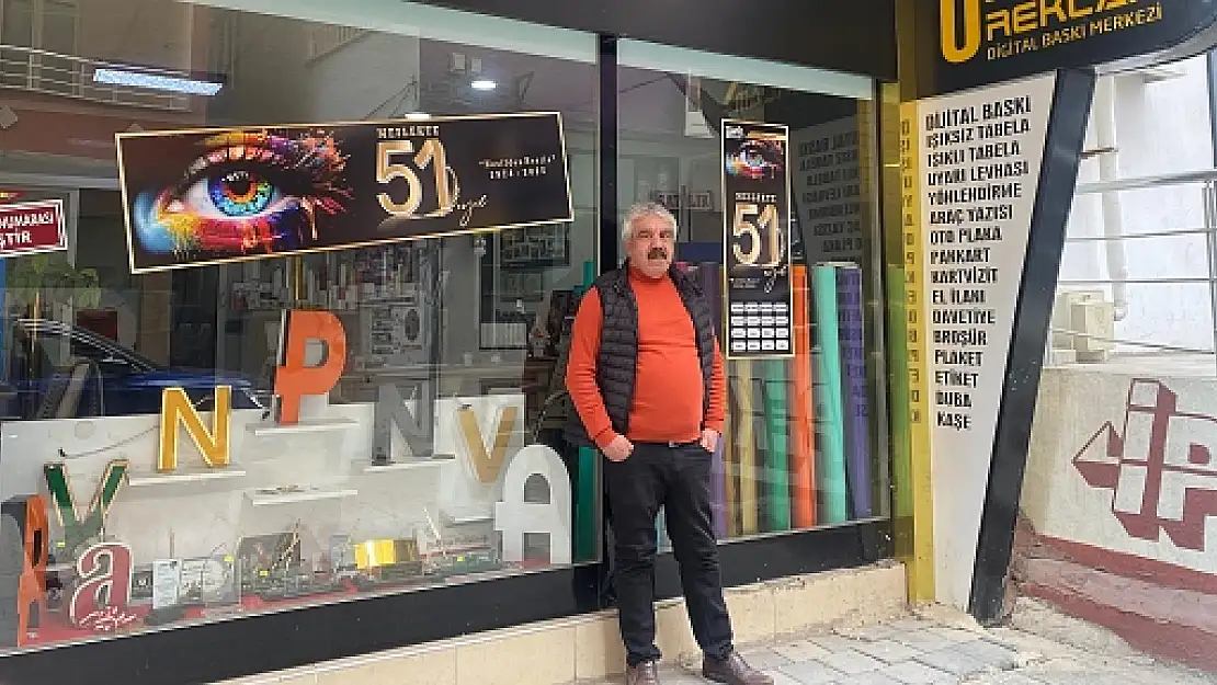 İpek Reklam 51. Yılını Kutluyor