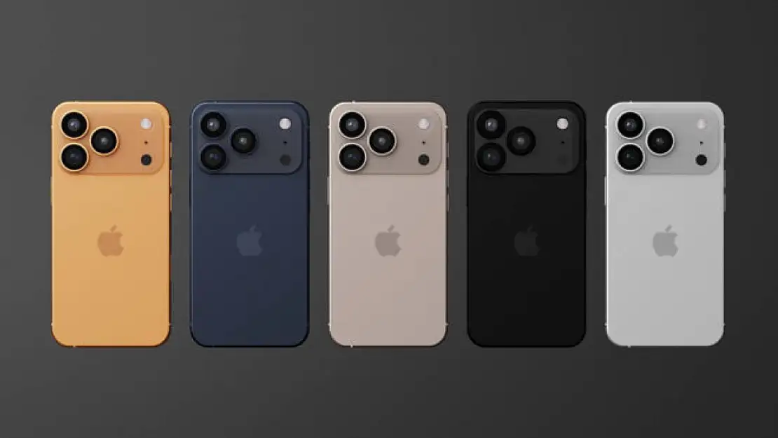 iPhone 17 Pro'nun Tüm Renk Seçenekleri Belli Oldu