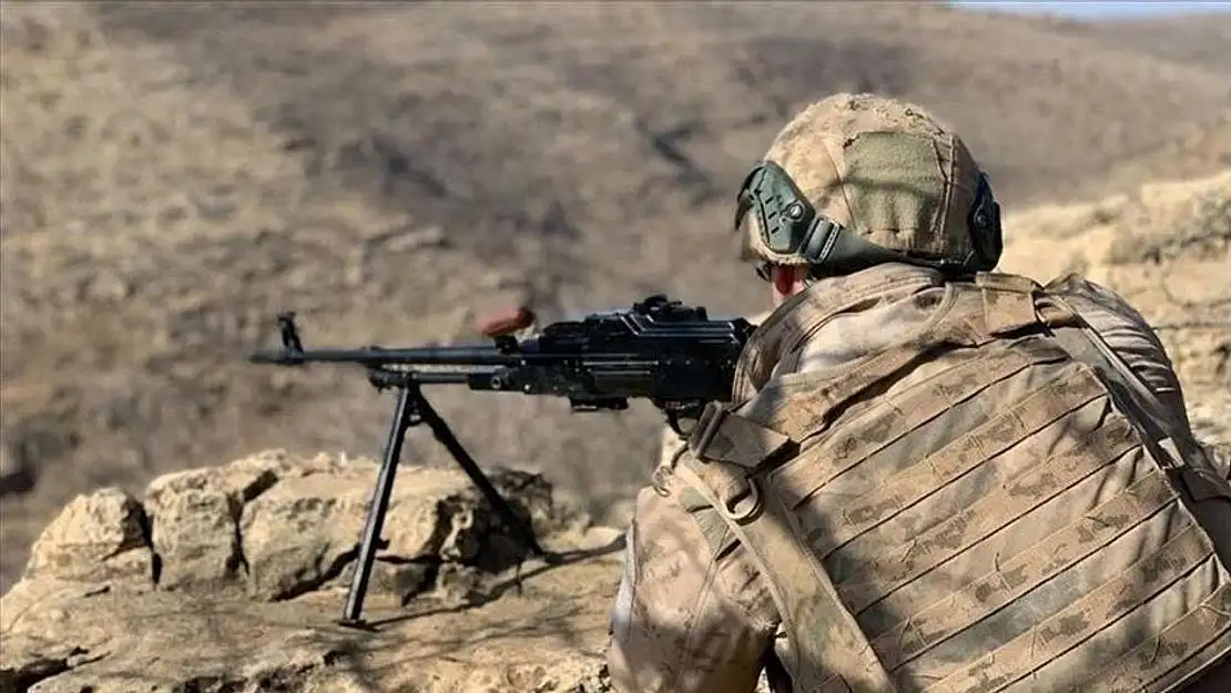 Irak ve Suriye'nin Kuzeyinde 6 PKK/YPG'li Terörist Etkisiz Hale Getirildi
