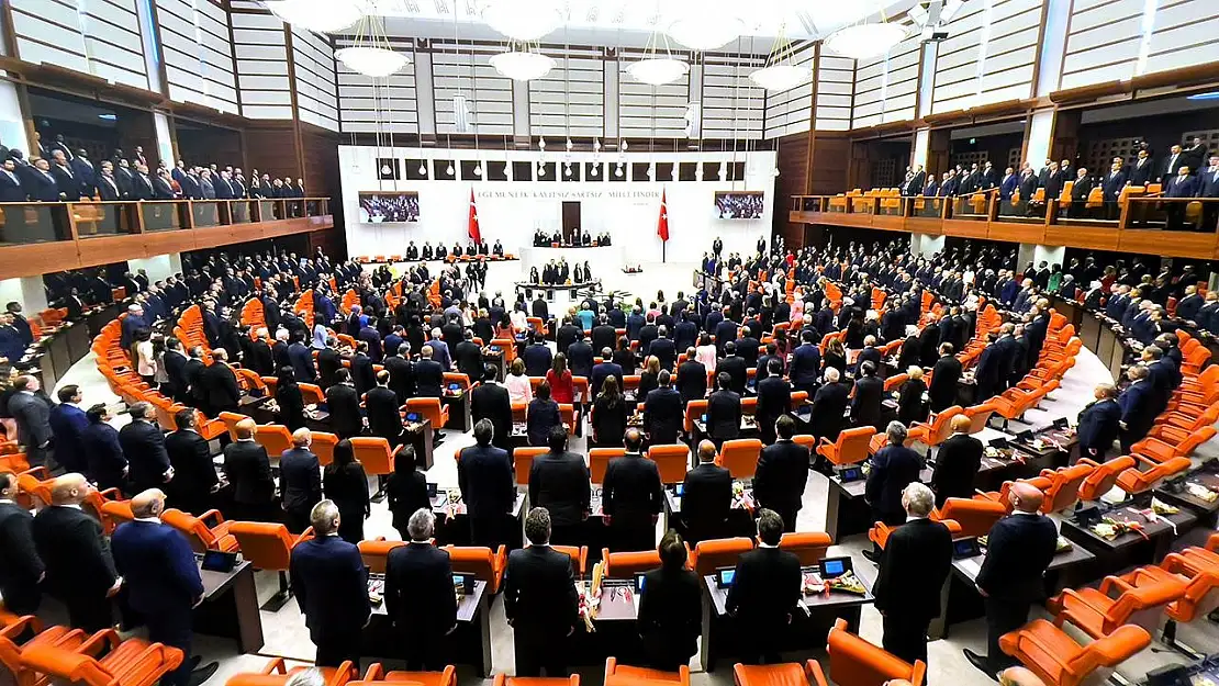 İran-İsrail Gerilimi İçin Hazırlanan Tezkere TBMM'de Oybirliğiyle Kabul Edildi