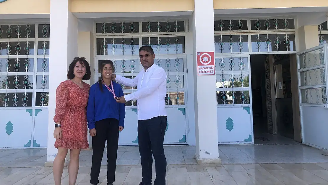 İrem Nur Anık Bocce Turnuvasında  Türkiye Üçüncüsü Oldu