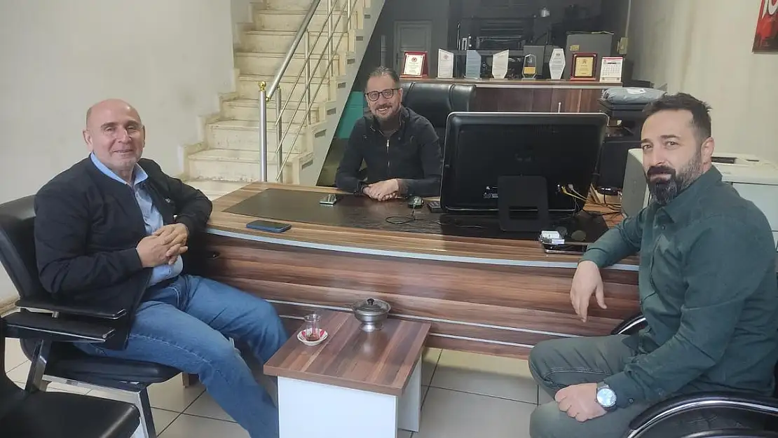 İşadamı Hemşerimiz Süleyman Geyik'ten Hemşerilerimize Ziyaret