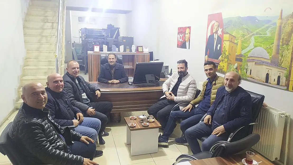 İşadamı Hemşerimiz Süleyman Geyik'ten Kuruluşumuza Ziyaret