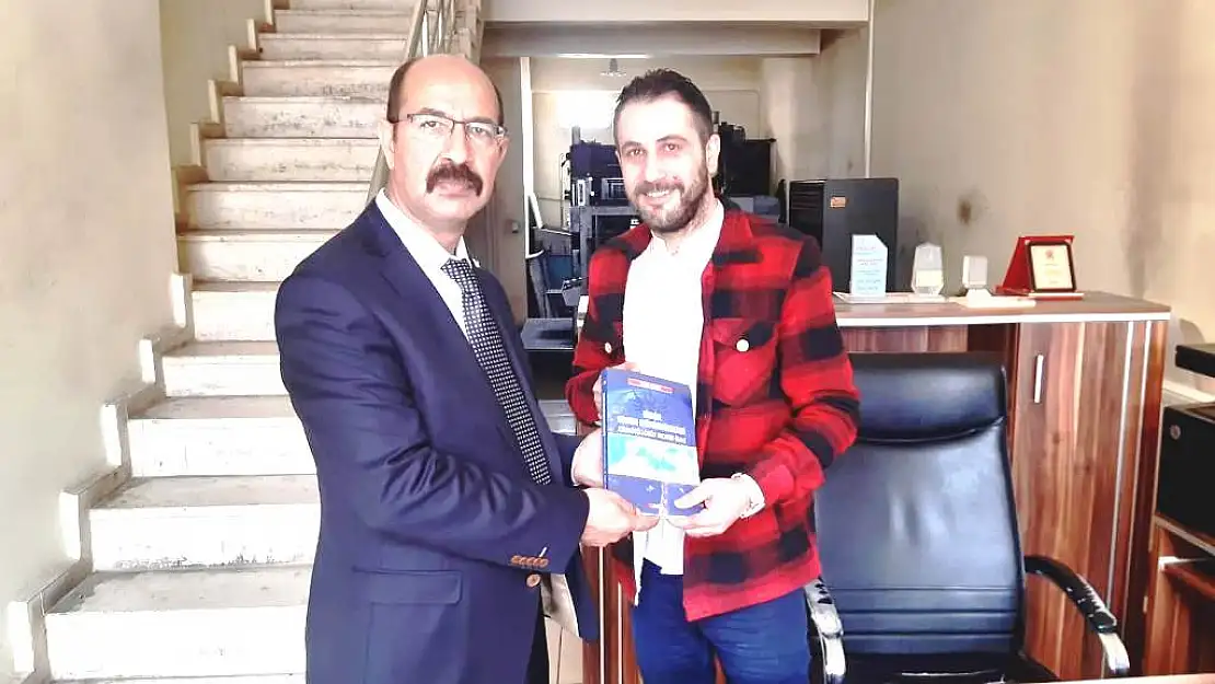 İSMAİL CİNGÖZ'DEN GAZETENİZ SİİRT'E ZİYARET