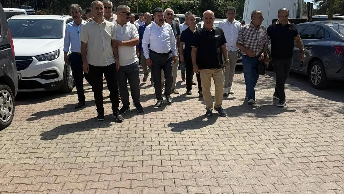 İstanbul'da Siirt Şirvan Dişlinar (Zivzik) Derneği'nden Coşkulu Buluşma